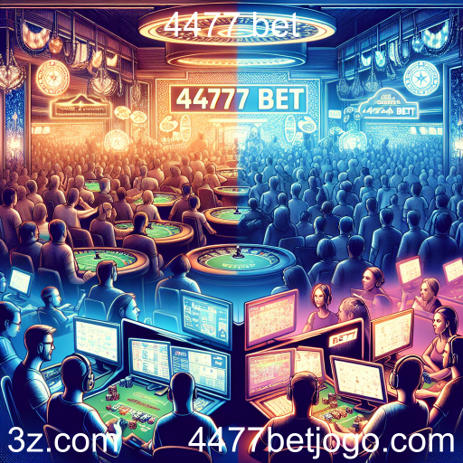 Apostas em eSports no 4477 Bet