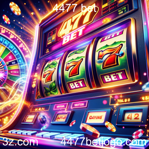 Descubra os Melhores Caça-níqueis na 4477 Bet