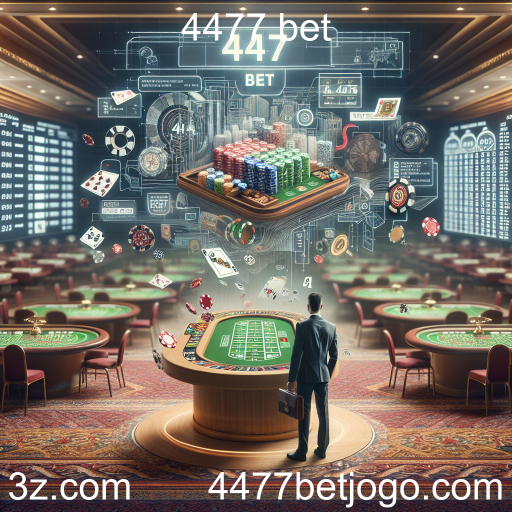 Tudo sobre Apostas Esportivas na 4477 bet