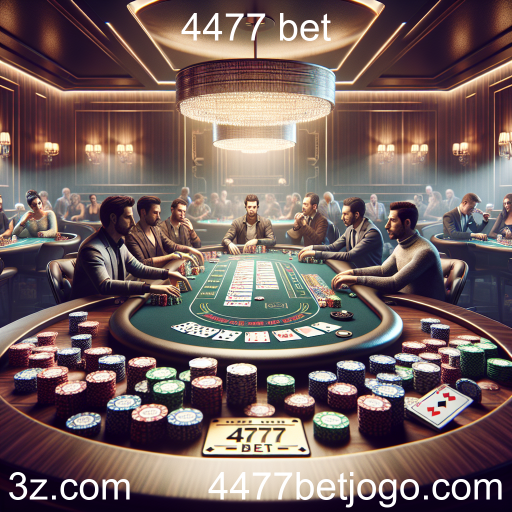 Experimente a Emoção dos Jogos de Mesa na 4477 Bet