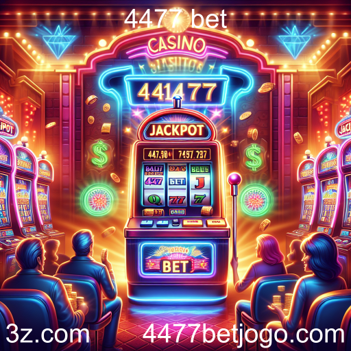 Jackpots: A Emoção dos Grandes Prêmios na 4477 Bet