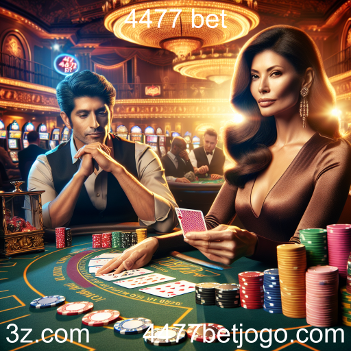 Cassino Ao Vivo: Junte-se à Diversão na 4477 Bet