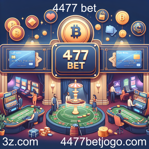 Métodos de Pagamento na 4477 Bet