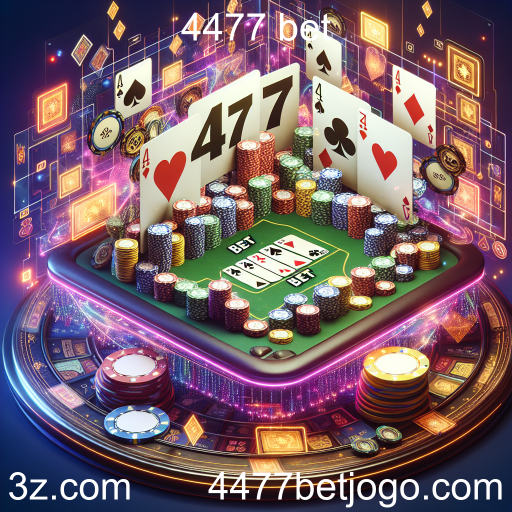Descubra o mundo do Poker na 4477 bet